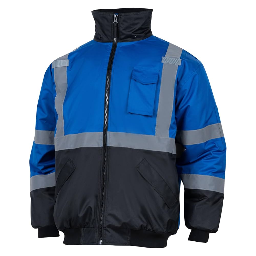 VENDACE High Visibility Reflective Safety Jackets for Men